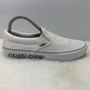 Vans Men’s Off The Wall Santa Cruz Tie Dye Slip On Shoes Size 7